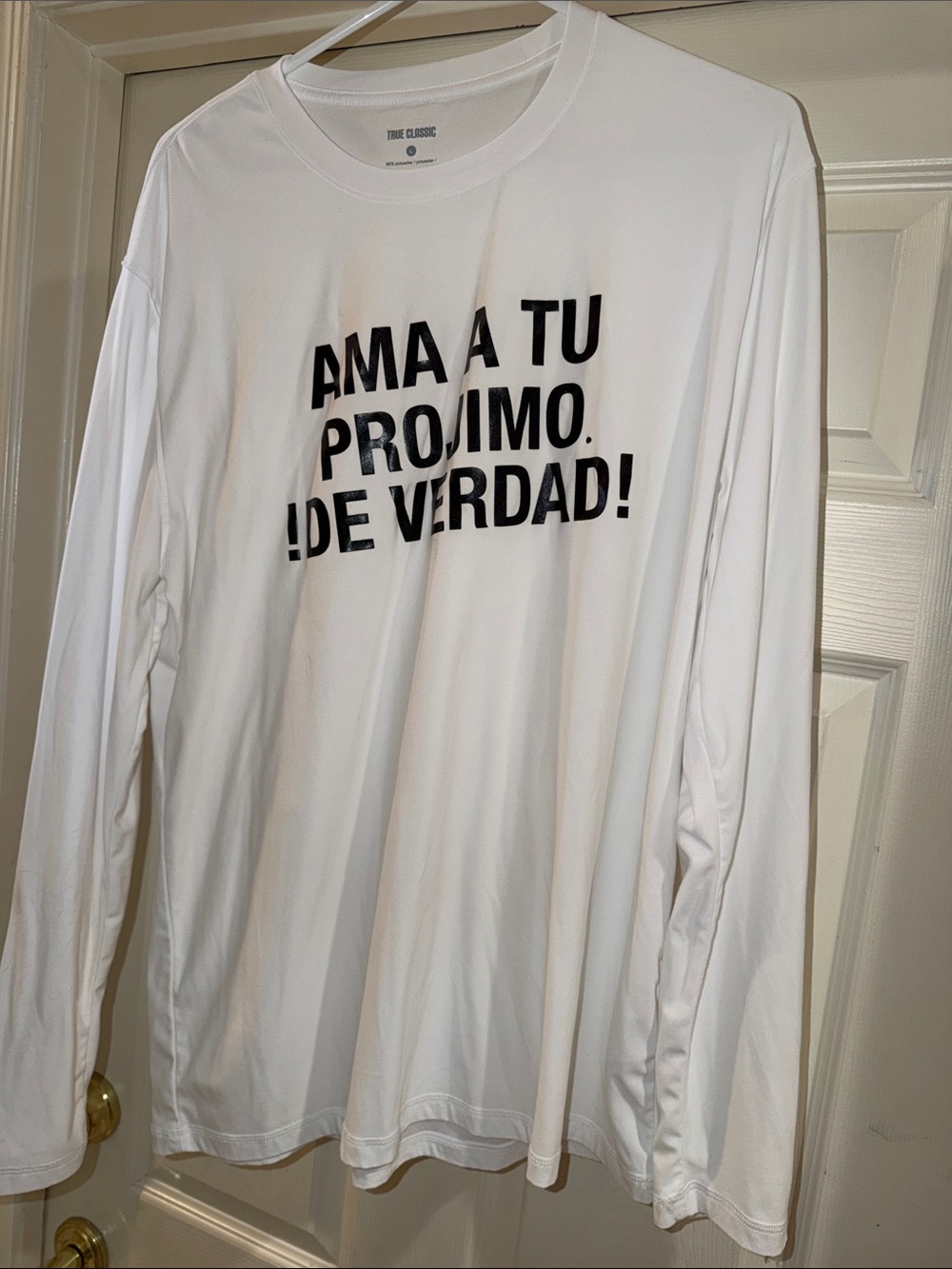 Shirt from the Pico Union Project ⛪️ in Los Angeles choose love